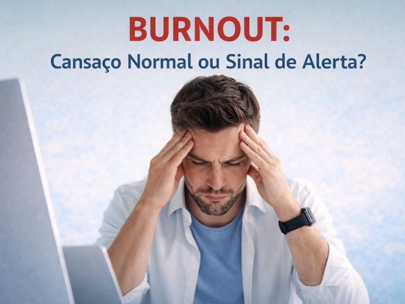 Burnout: Cansaço Normal ou Sinal de Alerta? Um Guia Completo Baseado em Evidências