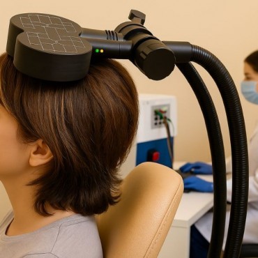 Tratamento com Estimulação Magnética Transcraniana (EMT) em Senador Canedo