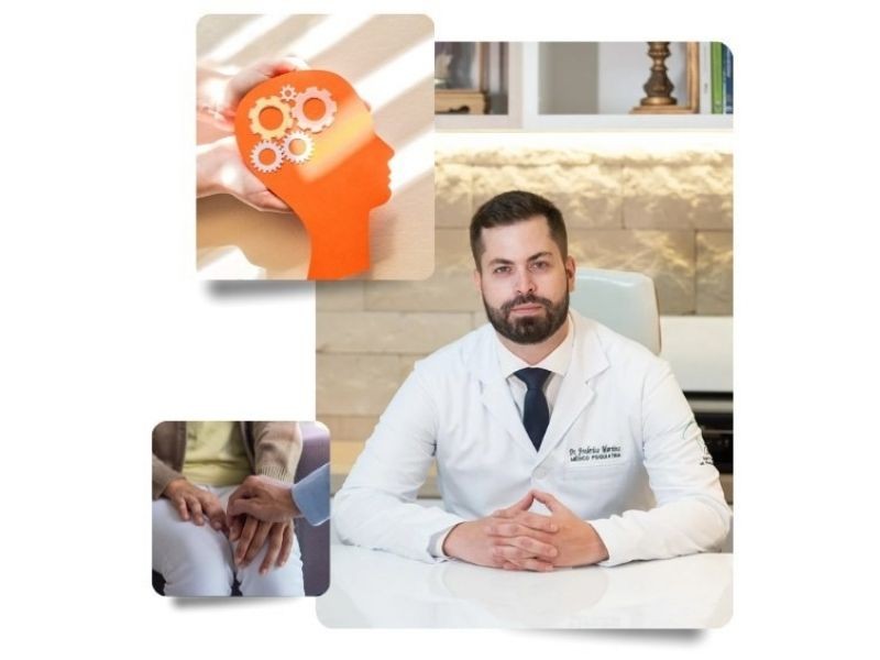 Médico Psiquiatra em Goiânia - Dr. Frederico Martins