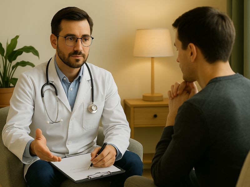 Consulta Integrada com Psicoterapia