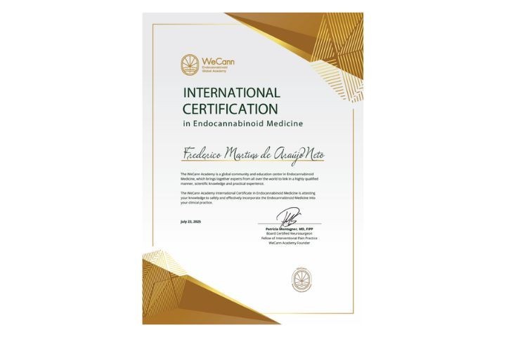 Certificado Carnabidiol