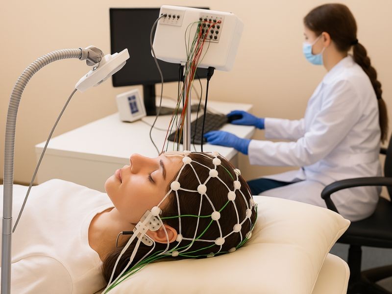 Tratamento com Eletroconvulsoterapia (ECT)